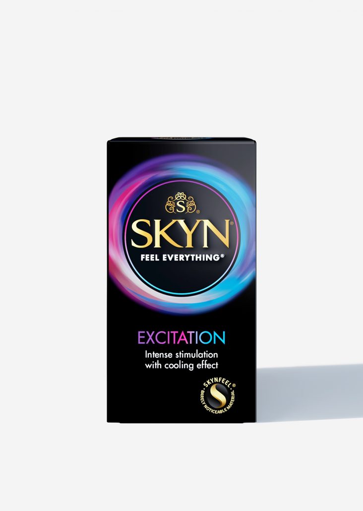 SKYN Excitation — Packshot