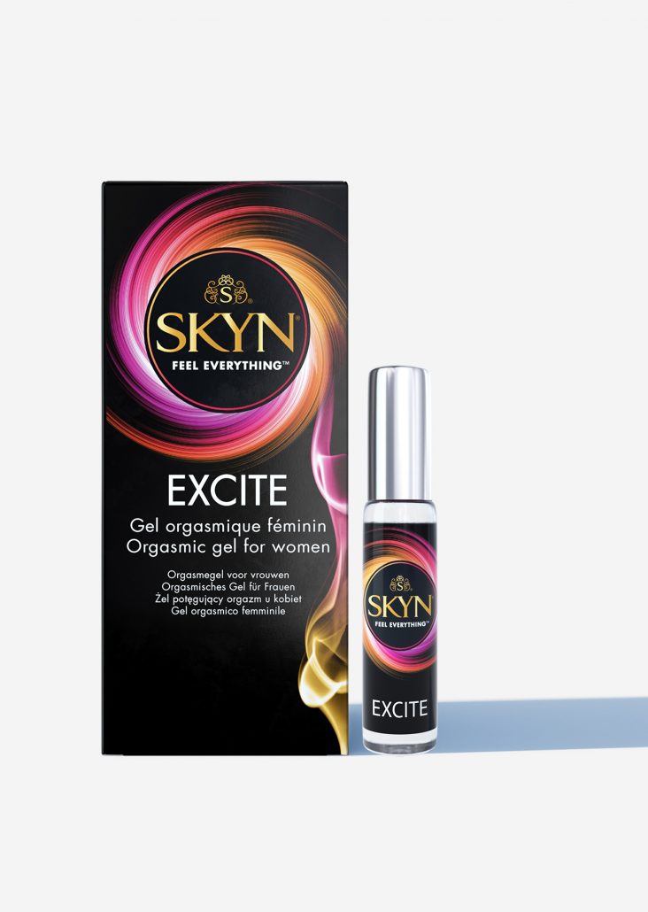 SKYN Excite Gel — Packshot