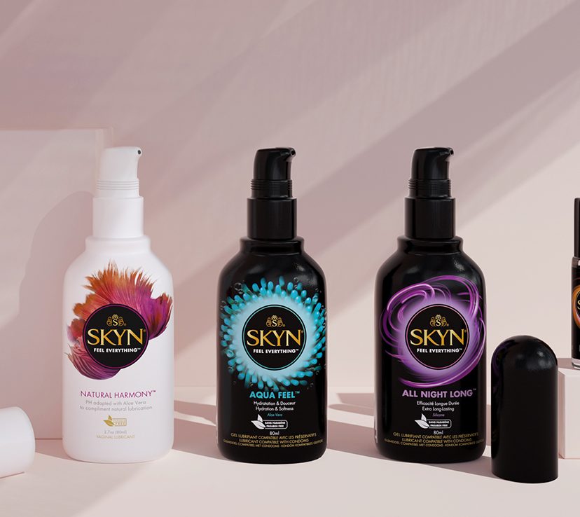 SKYN Lubricants — Range