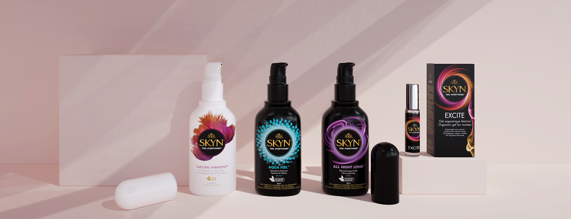 SKYN Lubricants — Range