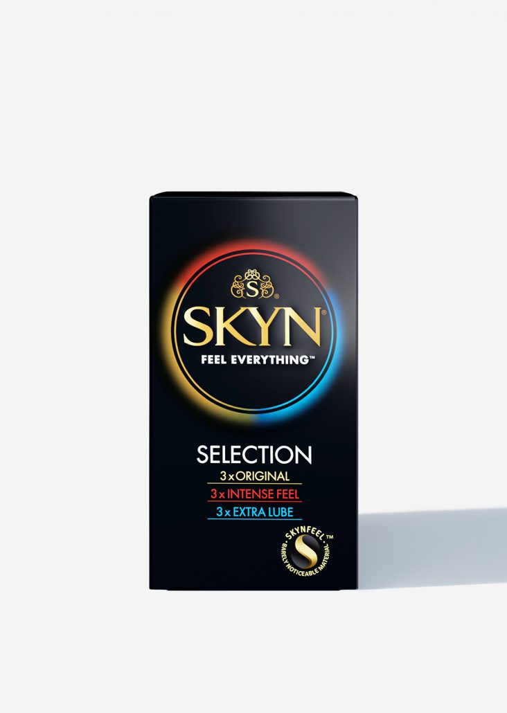 SKYN Selection — Packshot