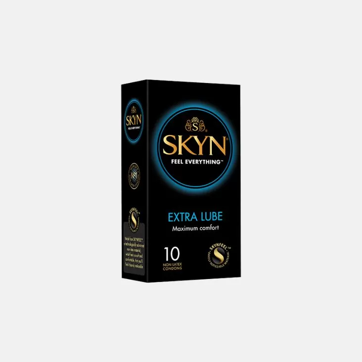SKYN® Extra Lubrifie Non Latex Condoms