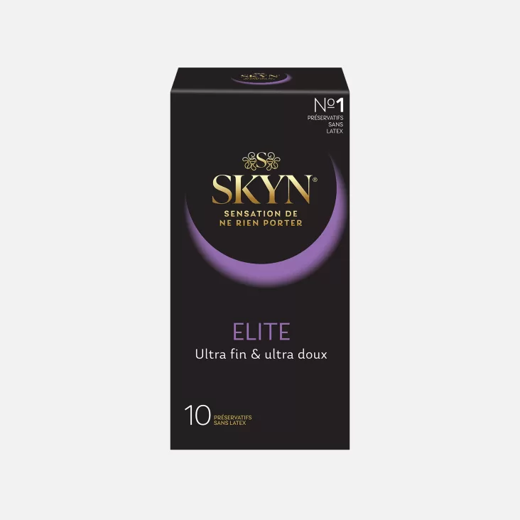SKYN® Elite préservatifs sans latex
