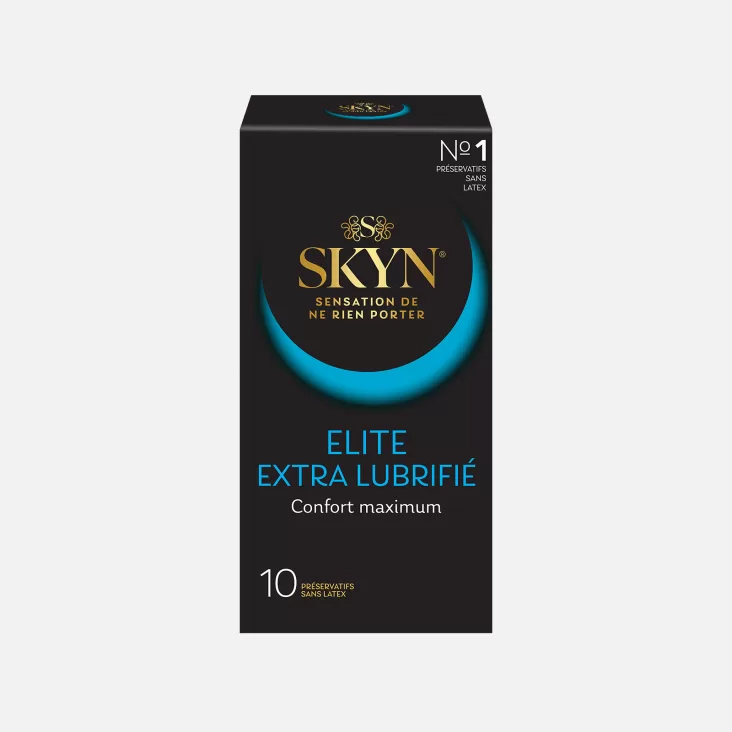SKYN® Extra Lubrifie préservatifs sans latex