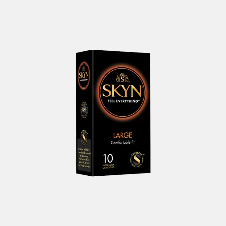 SKYN® Large Non Latex Condoms