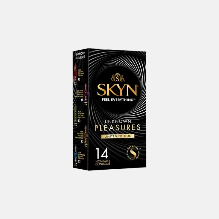 SKYN® Unknown Pleasures préservatifs sans latex