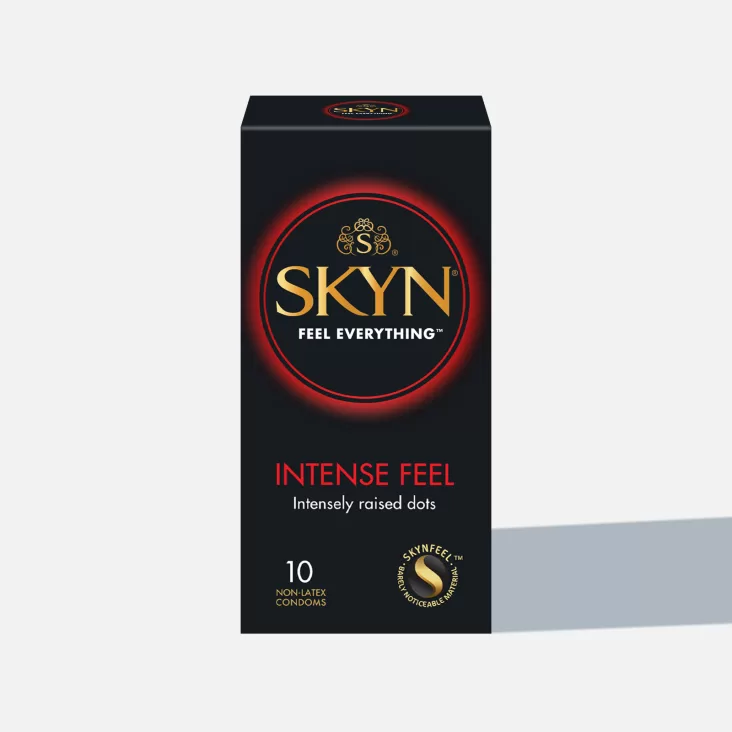 SKYN® Intense Feel Non Latex Condoms