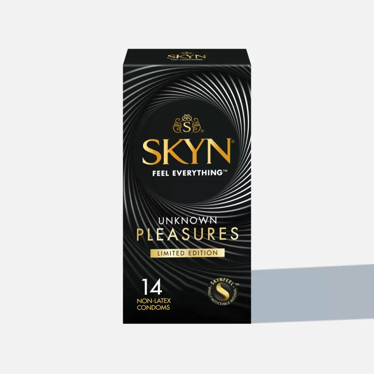 SKYN® Unknown Pleasures Non Latex Condom