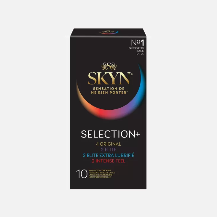 SKYN® Selection préservatifs sans latex