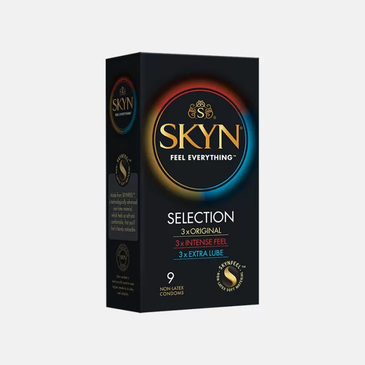 SKYN® Selection Non Latex Condoms