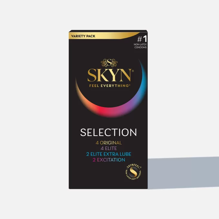 SKYN® Selection Non Latex Condoms