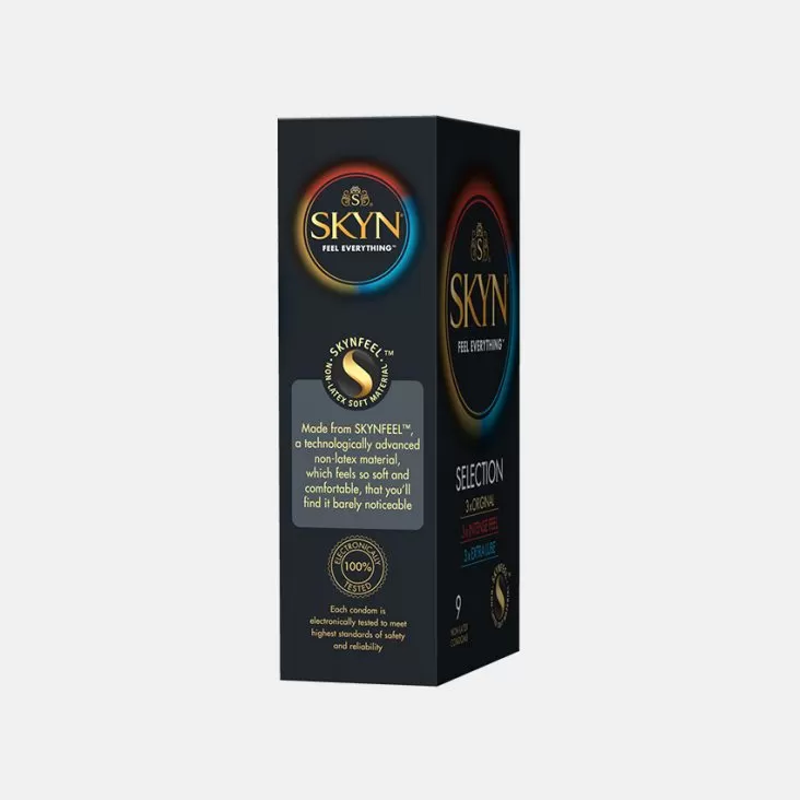 SKYN® Premium Selection préservatifs sans latex