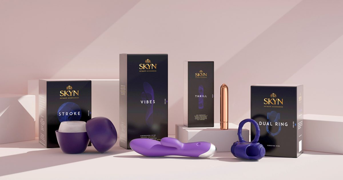 SKYN® France propose une belle collection de sex-toys pour hommes et pour f...