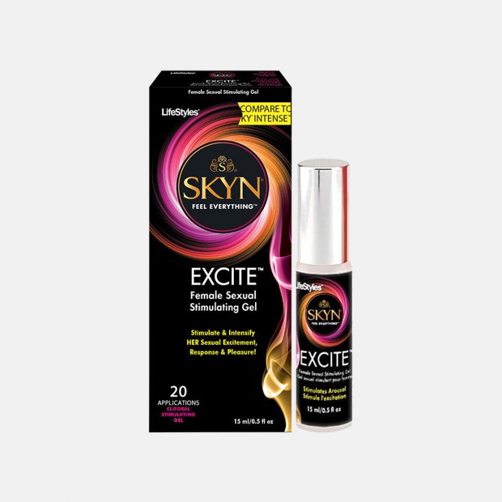gel excite 9 color injection