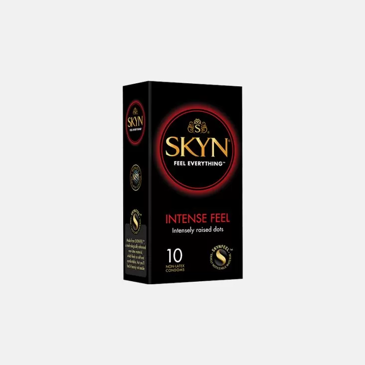 SKYN® Intense Feel préservatifs sans latex