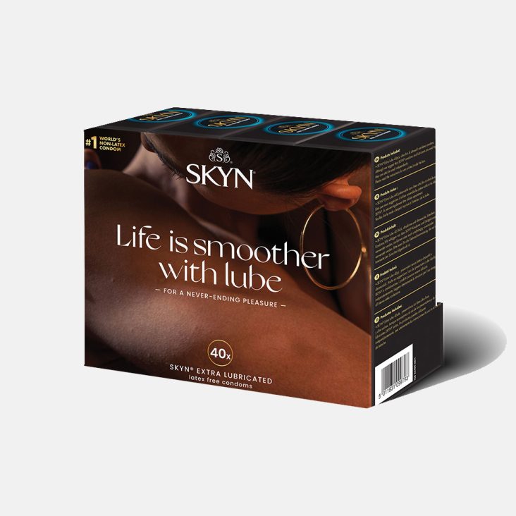 SKYN® Life Is Smoother With Lube