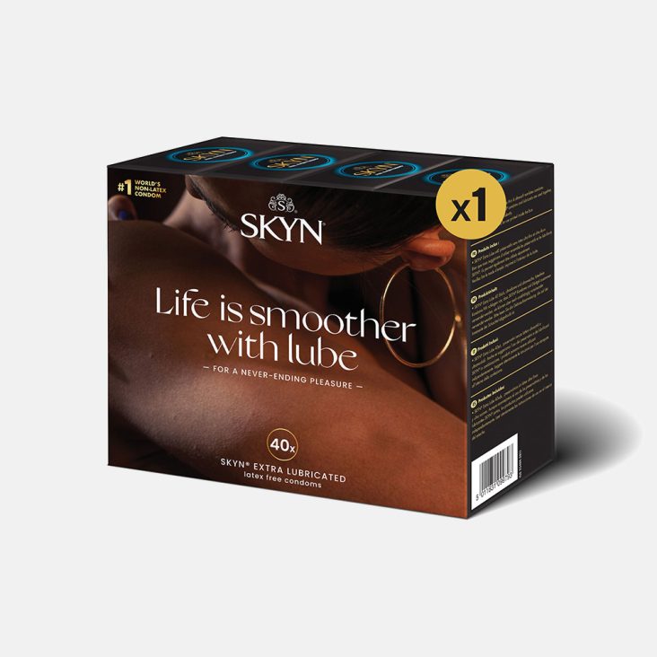 SKYN® Life Is Smoother With Lube