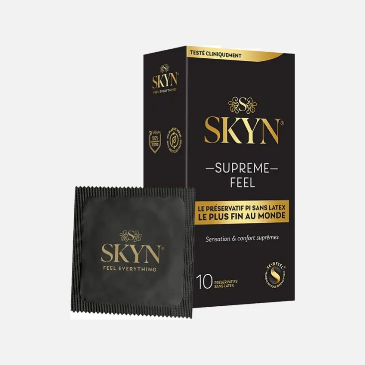 SKYN® Supreme Feel préservatif PI sans latex SKYN® Supreme Feel préservatif PI sans latex