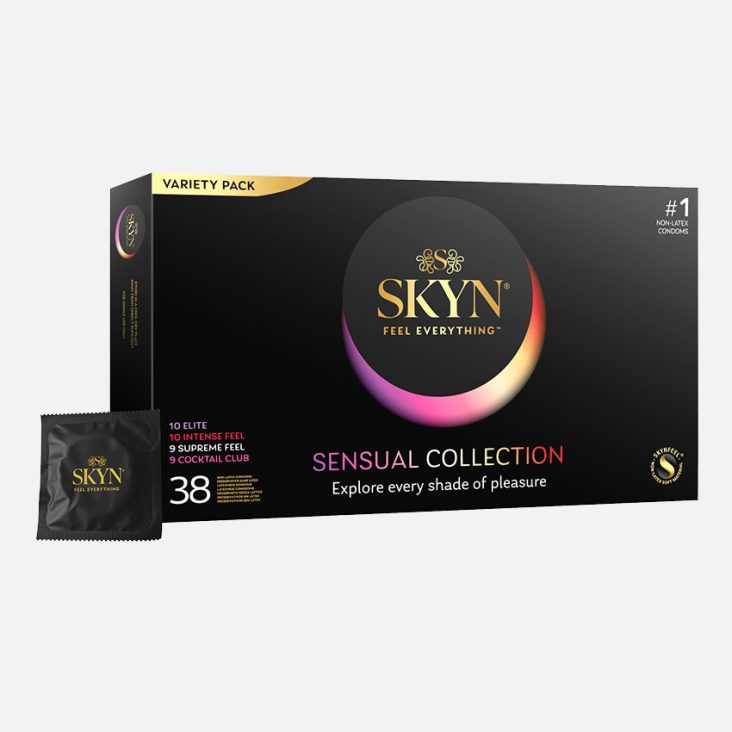 SKYN® Sensual Collection Latex Free Condoms