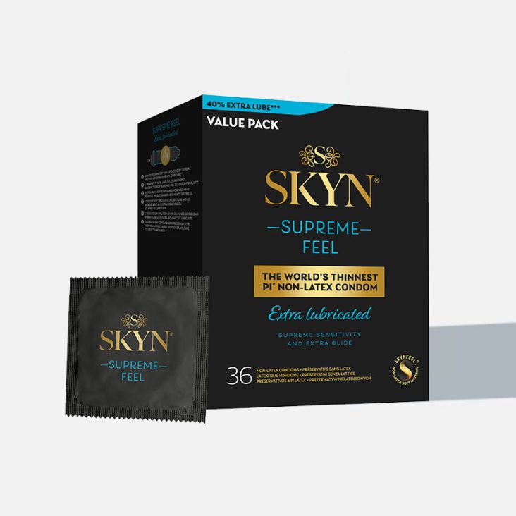 SKYN Supreme Feel Extra Lube Condoms