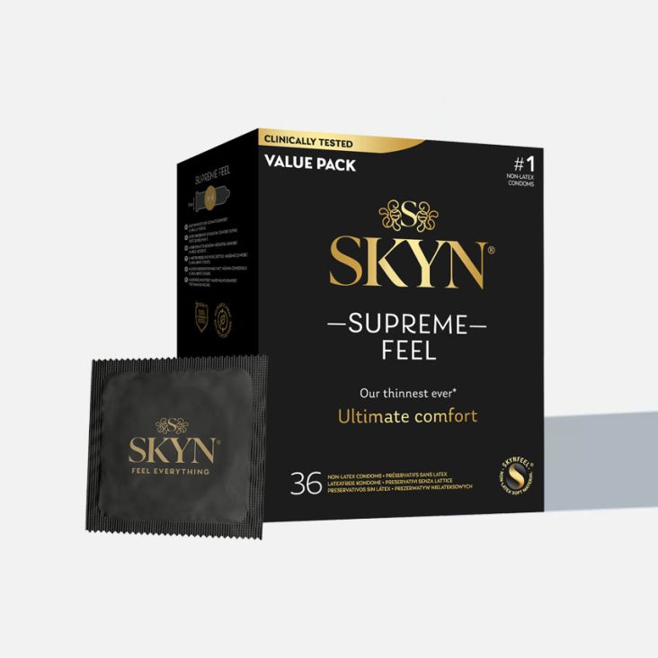 SKYN® Supreme Feel Condoms